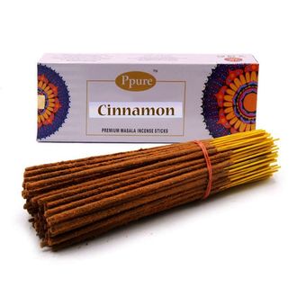Благовония Ppure Cinnamon Денежные аромапалочки  10 шт