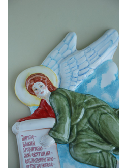 Ангел со свитком