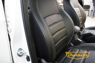 Чехлы на Hyundai Solaris I Hb - Brothers-Tuning