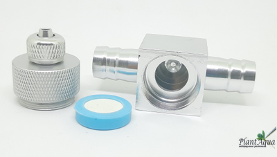 Диффузор со2 проточный без счетчика пузырьков (шланг 12/16)