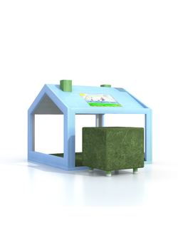 столы Детский стол со стулом Summer cabine