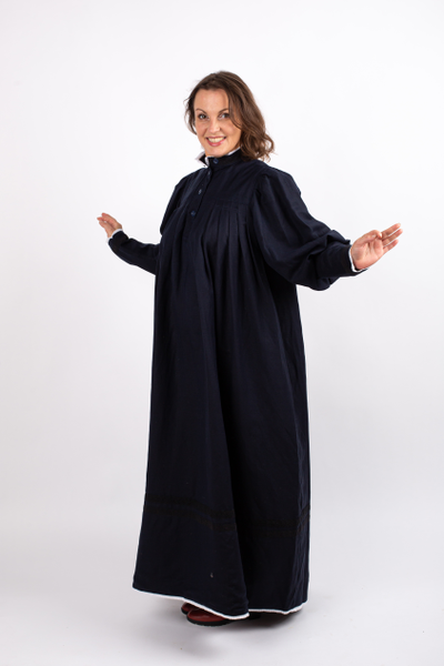 Платье Поморское из льна