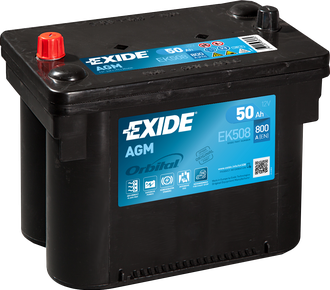 Аккумулятор автомобильный эксайд