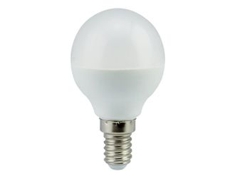 Светодиодная лампа Ecola Globe LED 7w G45  220v E14 6500K