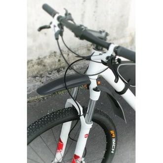 Крыло передн. SKS Shockblade Dark Plus 27.5-29“, пласт., MTB, чер., SKS-11452