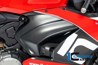 Накладка под рамой (правая) карбоновая ARR.104.V220M.K Ducati Panigale V2 МотоИТ