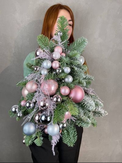 Новогодняя композиция №19