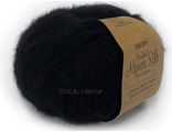 Drops Brushed Alpaca Silk  16 черный