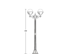 Светильники садово-парковые GENOVA 2