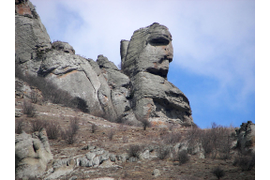 голова Екатерины северная Демерджи
