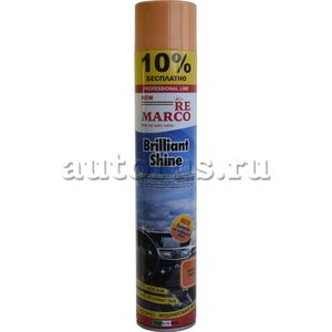 Полироль "Brilliant Shine" Персик 750мл RE MARCO RM-804