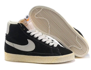 Nike blazer discount noir