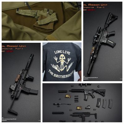 Штурмовик группы Сил специальных операций США - КОЛЛЕКЦИОННАЯ ФИГУРКА 1/6 scale Special Mission Unit Part X Frozen Night Assault (26030C) - Easy&amp;Simple