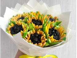 Букет манговые подсолнухи