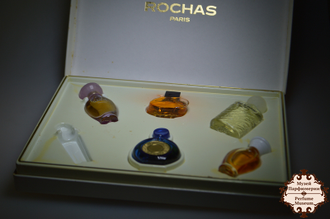 Rochas Mystere de Rochas (Роша Мистерия Роша) винтажная парфюмированная вода 4ml купить