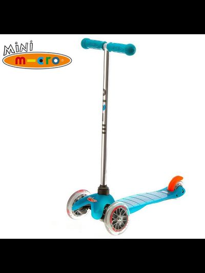 Самокат MINI MICRO Aqua (Мини Микро Аква)