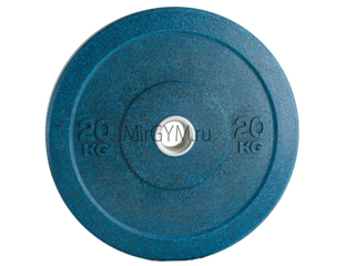 Бамперный диск для кроссфита FITNESSPORT rcp22 20
