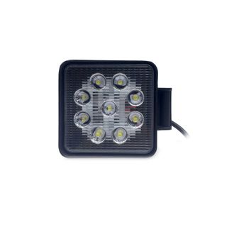 Светодиодная фара-прожектор 27W SLIM, 9 LED