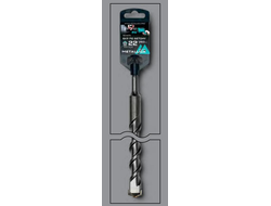 Бур по бетону SDS-plus METALLICA Optima 20х1200/1150 мм, напайка с центром, 2 спирали