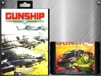 Gunship, Игра для Сега (Sega Game)