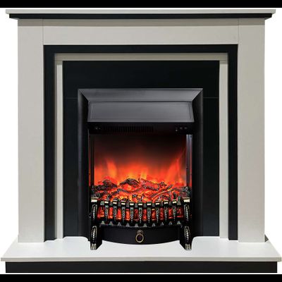 Электрокамин Вотан WT с очагом Fobos