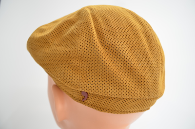 Альфонсо д Эсте кепка мужская замша