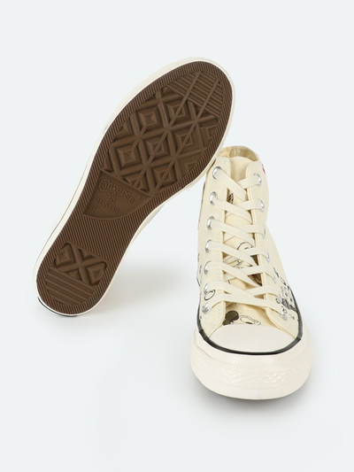 Converse Mickey Mouse белые высокие купить оригинал