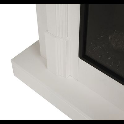 Линейный электрокамин Marco WT с очагом Flash 36