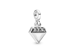 Шарм Pandora ME виде бриллианта Артикул 798368CZ