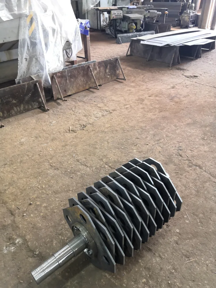 Измельчитель роторно-дисковый 5