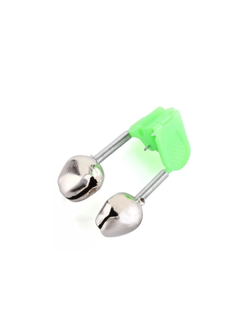 Бубенчики #Ф16 прищепка цвет: зеленый (1 уп/ 100± шт)