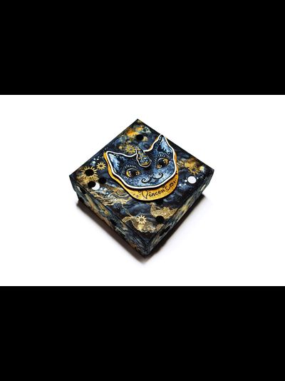 &quot;Магия звёздной ночи&quot;, маленькая подарочная коробочка, 3Д