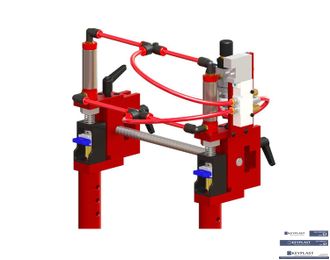 Вырубной узел для викет пакетов