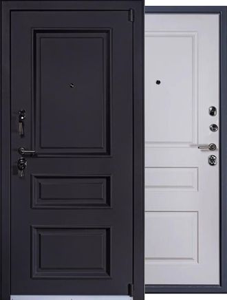 Металлическая входная дверь «Виктория серая»