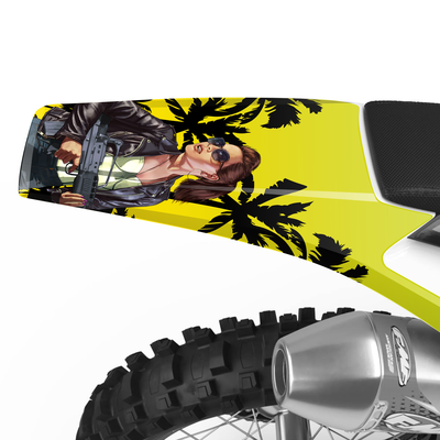 Наклейки на мотоцикл GR7 ГР7/ HUSQVARNA TE FE TX 2017-2019,  TC FC FS 2017-2018 #5725-5