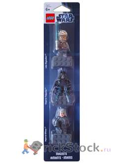 # 853419  Набор Магнитных Минифигурок «Звёздные Войны» ― Люк Скайуокер, Император Палпатин, Генерал Вирс / “Star Wars” Minifigure Magnet Set (Luke Skywalker, Emperor Palpatine, General Veers)