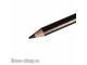Карандаш для бровей со щеточкой, черный