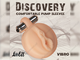 Сменная насадка для вакуумной помпы Discovery Vibro крупным планом