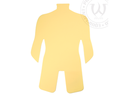 Кожа для практики AVA Big Full Back Panels Practice Skin Light (67x39см.)