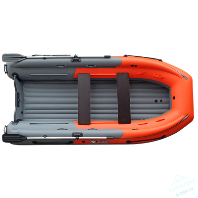 Лодка ПВХ Angler Reef Тритон S-Max 425FiND с интегрированным фальшбортом