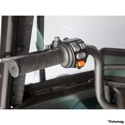 Электротрицикл Wanshida NIPLA 500 60V 1000Вт красный