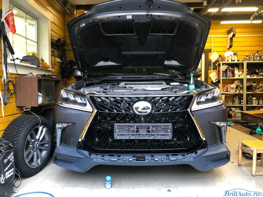 Комплект TRD Superior для Lexus LX450D