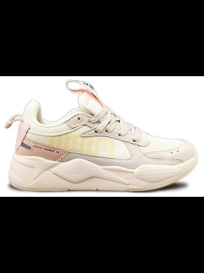 Puma RS-X3 Grey Light Pink Yellow