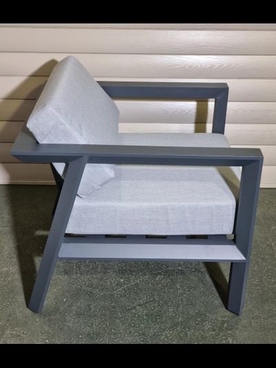 Комплект мебели из алюминия Graphite II