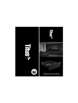 Вставка TITUS  в Информационную подставку sale-1 (240*100мм)