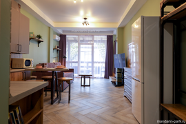 Студия Лофт №2 с террасой