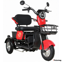 Электроскутер IKINGI SIBTRIKE 1000W 60V25Ah красный