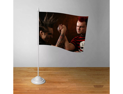 Флажок настольный Король и Шут №4