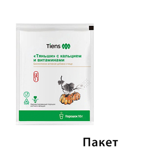 «Тяньши» с кальцием и витаминами*