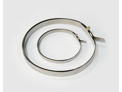 Комплект хомутов для пыльника шруса (гранаты) универсальные большой+маленький